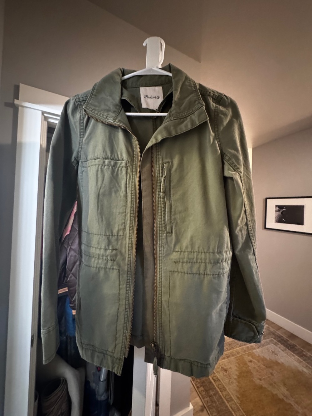 Madewell Army Green Jacket- NWOT